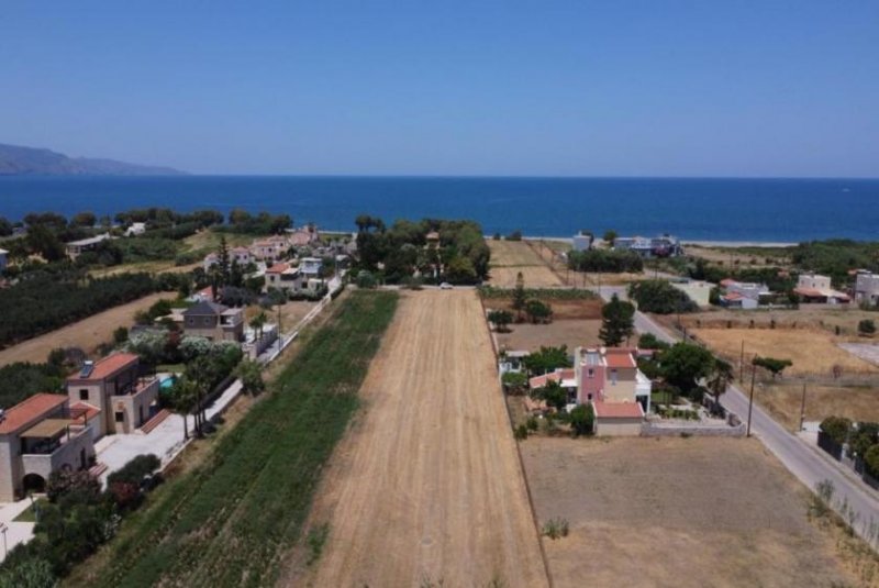 Tavronitis Kreta, Tavronitis: Ausgezeichnetes Grundstück in Meeresnähe zum Verkauf Grundstück kaufen